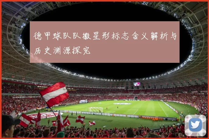 德甲球队队徽星形标志含义解析与历史渊源探究