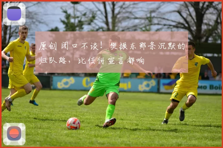 原创 闭口不谈!樊振东那条沉默的归队路,比任何宣言都响