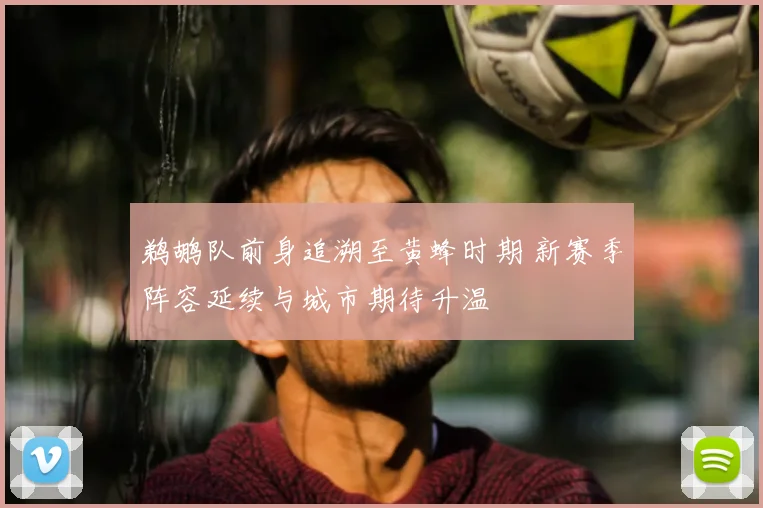 鹈鹕队前身追溯至黄蜂时期 新赛季阵容延续与城市期待升温