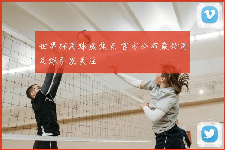 世界杯用球成焦点 官方公布最好用足球引发关注