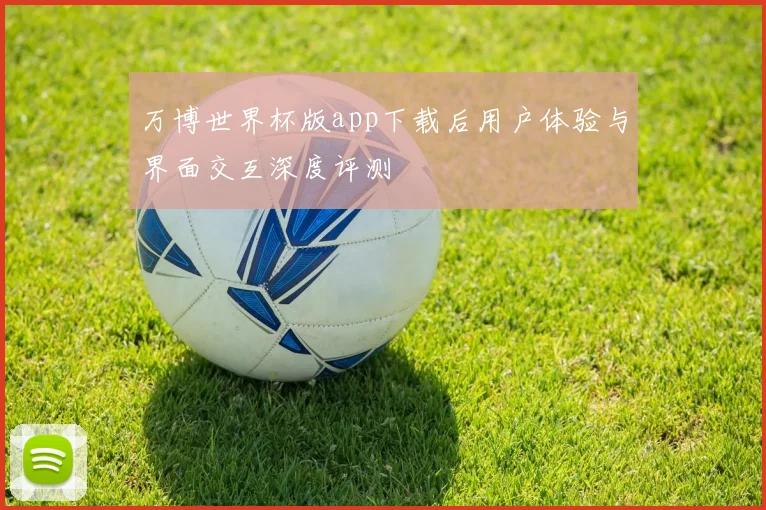 万博世界杯版app下载后用户体验与界面交互深度评测