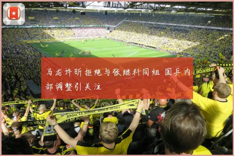 马龙许昕拒绝与张继科同组 国乒内部调整引关注